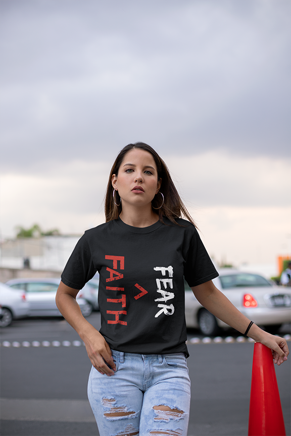 Faith greater than Fear