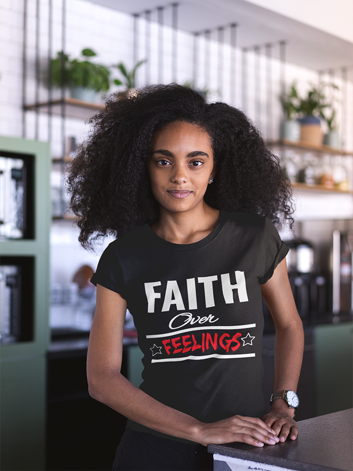 Faith greater than Fear - 1